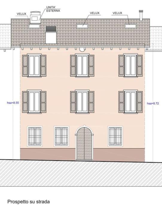 La Piccola Casa Al Lago - Intera Casa Con 3 Camere E 2 Box Saló Exterior foto
