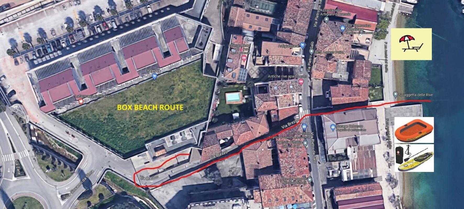 La Piccola Casa Al Lago - Intera Casa Con 3 Camere E 2 Box Saló Exterior foto